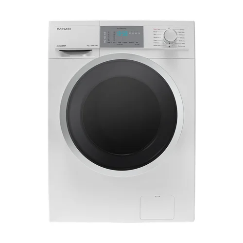 ماشین لباسشویی کاریزما 7 کیلویی سفید DWK-7140